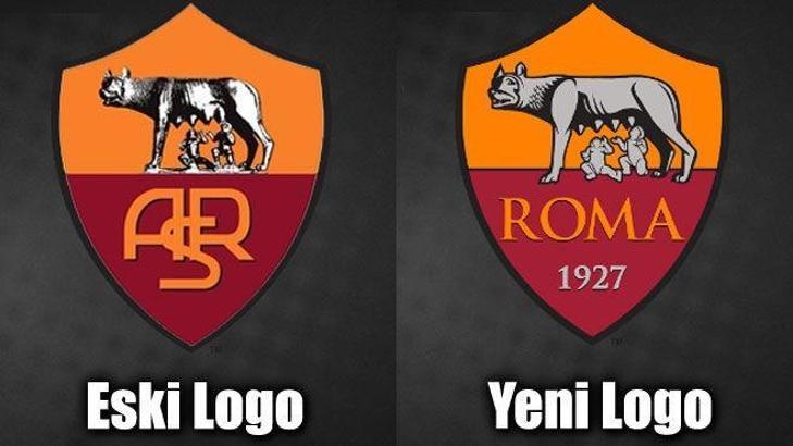 Roma'nın logosu değişiyor