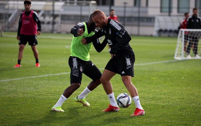 Beşiktaş, Yeni Malatyaspor maçı hazırlıklarını sürdürdü