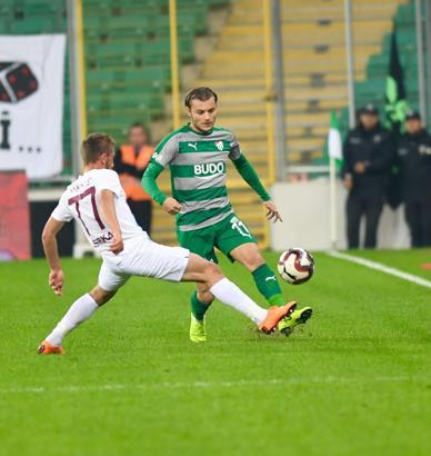 Bursaspor - 1461 Trabzon maç sonucu: 1-2