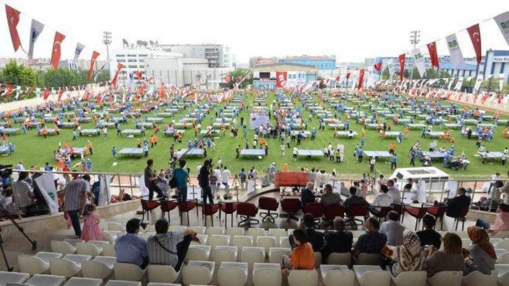 Bahçelievler'de dünya rekoru