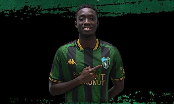 Mouhamed Diop'tan Kocaelispor'a 5 yıllık imza