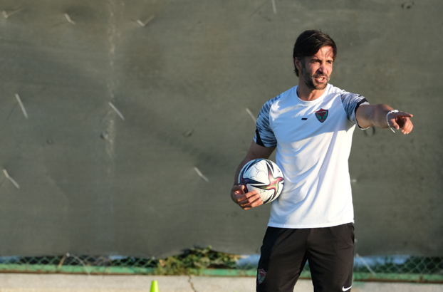 Hatayspor'da Ömer Erdoğan, iyi futbol ve iyi sonuç istiyor