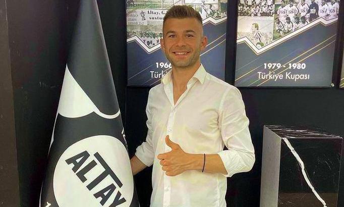 Transfer haberi: Altay, Salih Sarıkaya'yı kiralık gönderdi