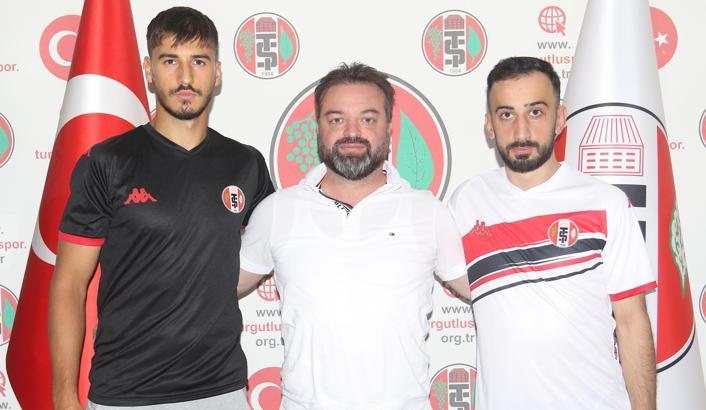 Transferin son günü Turgutluspor'dan çifte imza