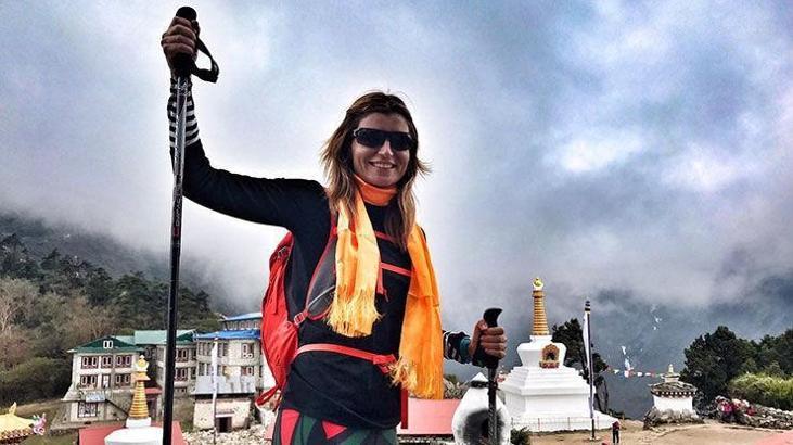 Ece Vahapoğlu, Everest yolunda ilk haftayı geride bıraktı