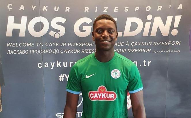 Transfer haberi: Çaykur Rizespor, Monzango'yu kiraladı