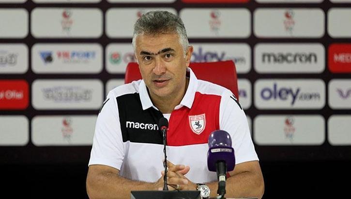 Samsunspor Teknik Direktörü Mehmet Altıparmak'tan