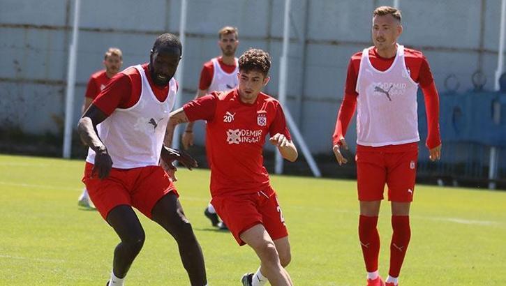 Sivasspor, Fenerbahçe hazırlıklarını sürdürdü