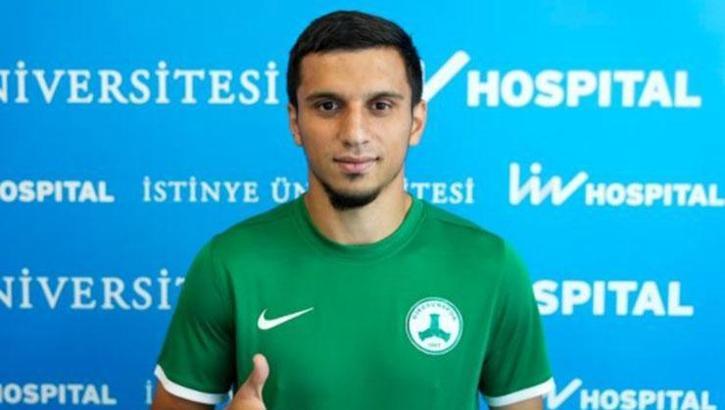 Giresunspor Magomed-Shapi Suleymanov'u kadrosuna kattı