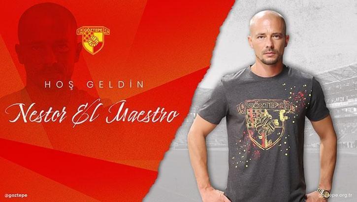 Son dakika! Göztepe Nestor El Maestro ile anlaştığını açıkladı