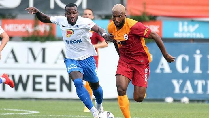 Galatasaray'da Babel'den ayrılığa ret!