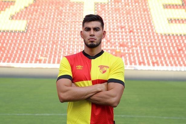 Son dakika | Göztepe Wilker Angel transferini açıkladı.