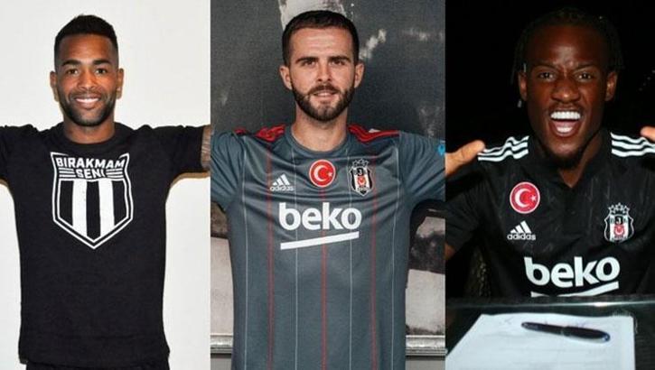Beşiktaş yıldızları bedavaya aldı!