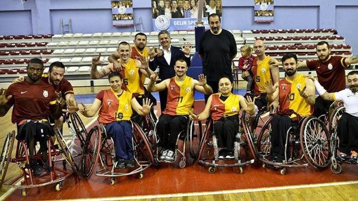 Galatasaray şampiyon oldu