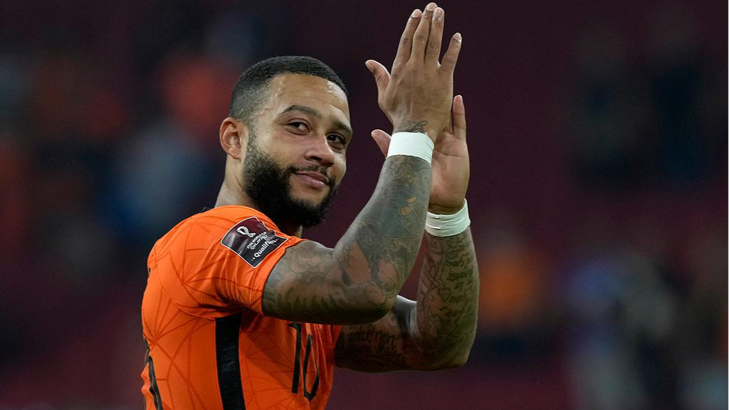 Memphis Depay: Bizim için önemli bir adımdı