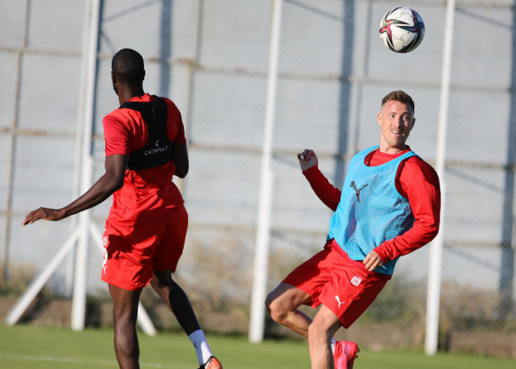 Sivasspor'da Fredrik Ulvestad takıma katıldı