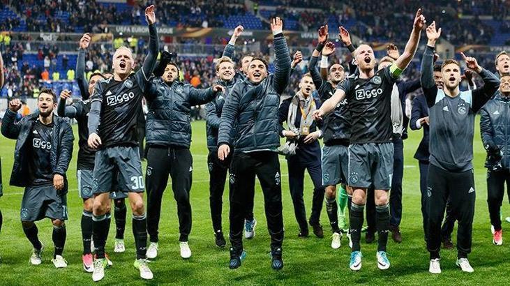 Ajax'ın final yolu