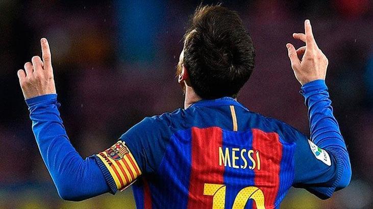 ESM Altın Ayakkabı (Golden Shoe) sıralamasında Messi lider!