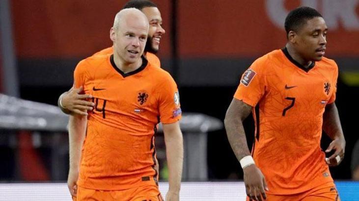 Hollanda'dan en erken ikinci gol