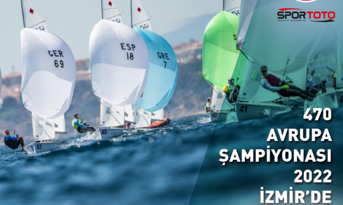 470 Avrupa Büyükler Şampiyonası Türkiy'de düzenlenecek