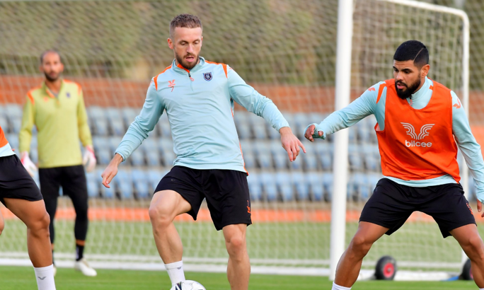 Başakşehir'de Ahmed Kutucu ile Danijel Aleksic'in tedavileri sürüyor