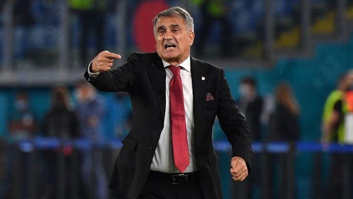 Şenol Güneş: Güzel bir maç havası var