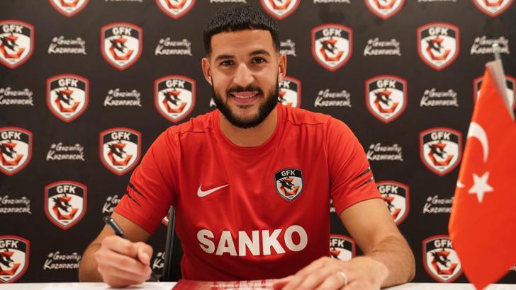 Son dakika | Gaziantep FK, Ahmed El Messaoudi'yi transfer etti