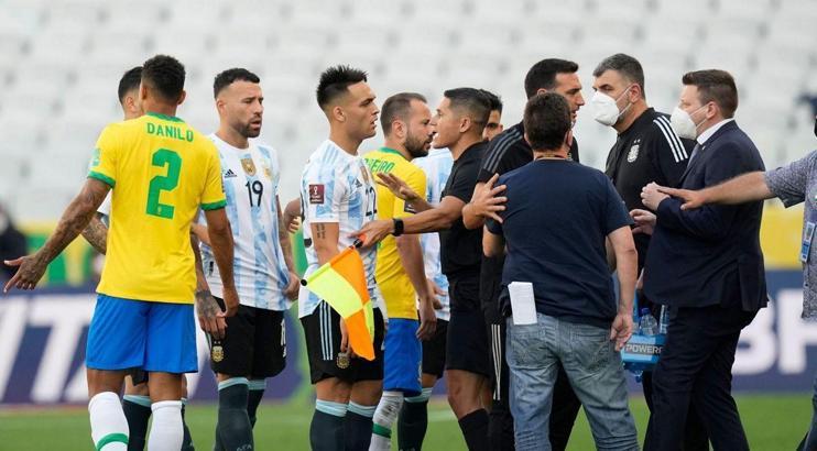 FIFA, Brezilya-Arjantin maçına ilişkin disiplin soruşturması başlattı