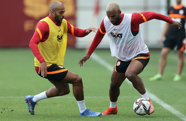 Galatasaray, Trabzonspor maçı hazırlıklarını sürdürdü