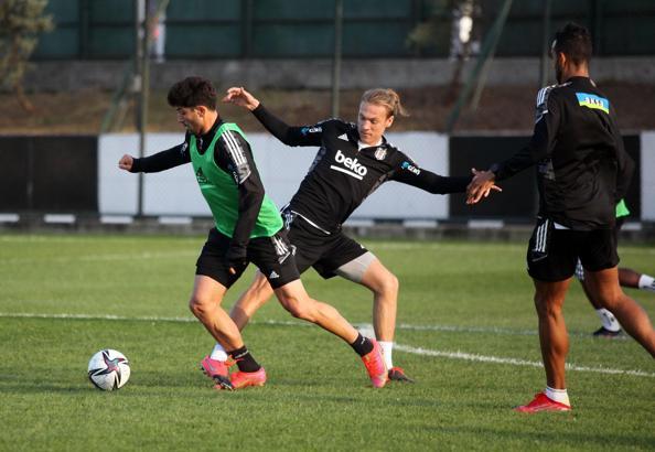 Beşiktaş'ta Yeni Malatyaspor mesaisi sürüyor