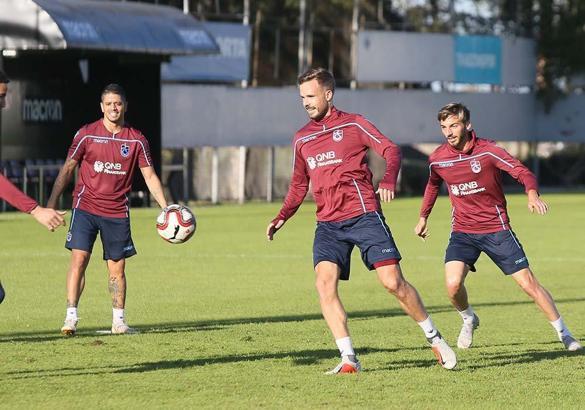 Trabzonspor, Bugsaşspor maçı hazırlıklarını tamamladı