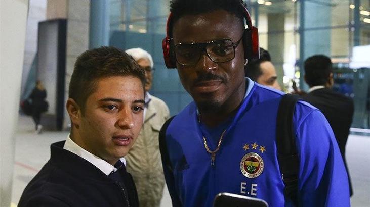 Emenike'den transfer açıklaması