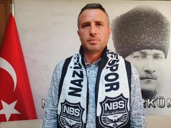 Nazilli Belediyespor'da Kadir Kar, hedeflerini açıkladı
