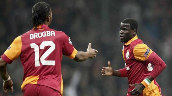 Drogba ve Eboue kadroda yok