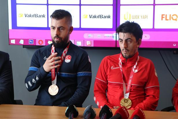Öztürk kardeşler: Madalyamız ülkemize ve Trabzon'a hayırlı olsun