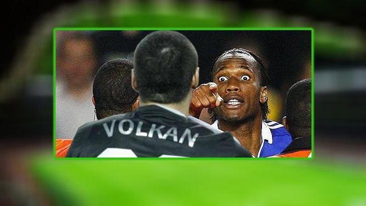 Drogba'dan Volkan'a: Seni yazdım oğlum