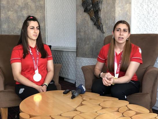 Sevda-Sevtap Altınoluk kardeşler, adlarını tarihe yazdırdı