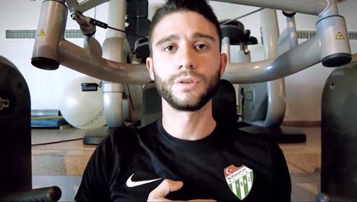 Göztepeli futbolcu Kubilay Sönmez, Bursaspor'a transfer oldu