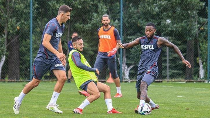 Trabzonspor Galatasaray maçına hazırlanıyor