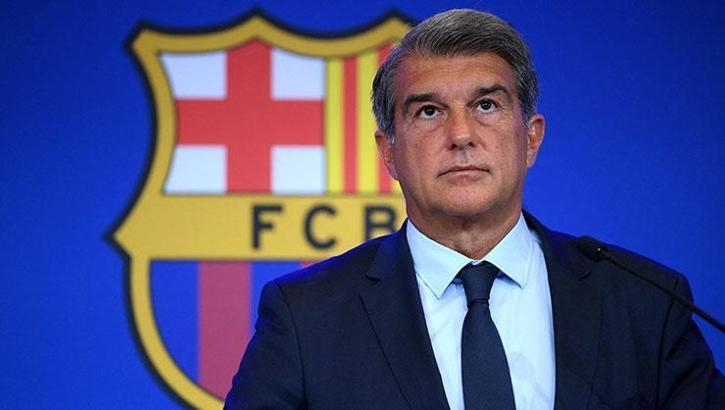 Barcelona Başkanı Laporta, Avrupa Süper Ligi'nin hayata geçirilmesinin engellenemeyeceğini savundu