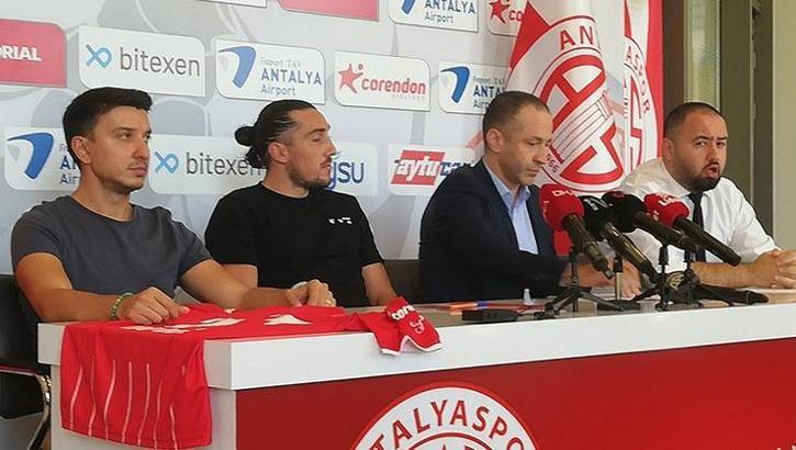 Son dakika transfer haberi... Enzo Crivelli Antalyaspor'da