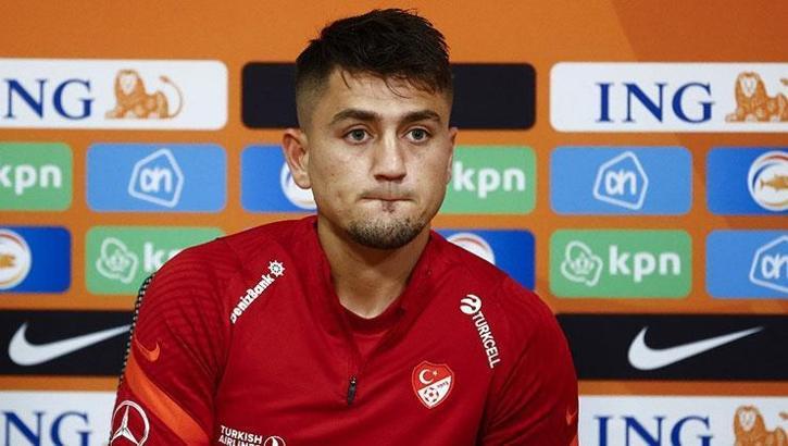 Haydi Cengiz Ünder, Hollanda karşısında da şova devam!