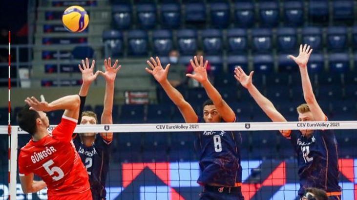 Filenin Efeleri, Avrupa Voleybol Şampiyonası'ndaki ilk mağlubiyetini aldı