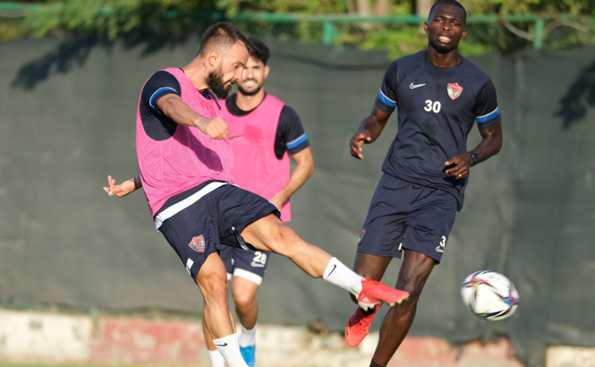 Hatayspor, Çaykur Rizespor maçı hazırlıklarını sürdürdü