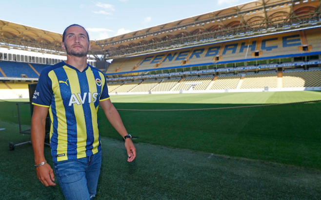 Miguel Crespo: Fenerbahçe'de olmak benim için eşsiz bir fırsat