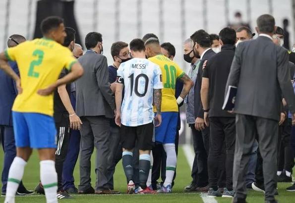 FIFA'dan ertelenen Brezilya-Arjantin maçı değerlendirmesi