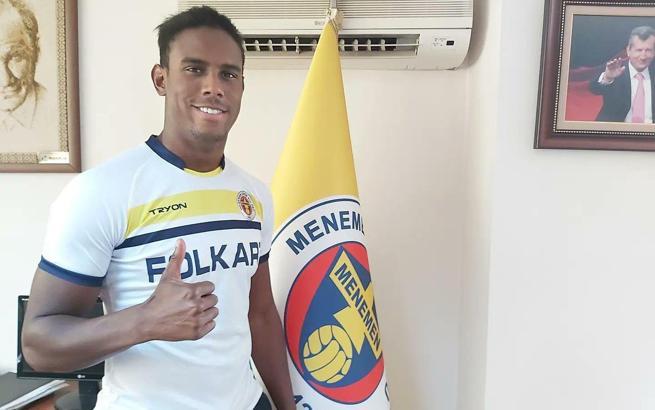 Mario Balotelli'nin kardeşi Enock Barwuah Balotelli, Menemenspor'da