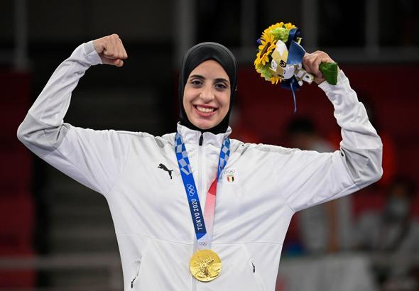 Mısırlı Feryal Abdelaziz, sporun ülkesinde yayılması için akademi kurdu