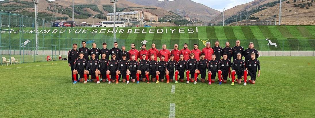 U18 Milli Takımı'nın hazırlık kampı aday kadrosu açıklandı