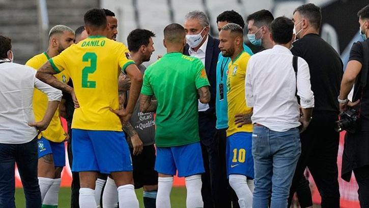 Brezilya Futbol Federasyonu'ndan olaylar hakkında açıklama!